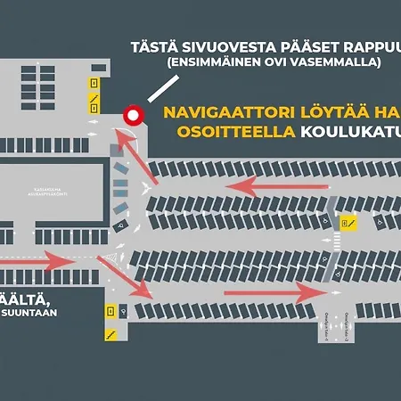 Upea Kaksio, Keskustorin Laidalla
